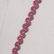 2 Yards 3/8 Inch Fuchsia and Gold Gimp Trim for Drapes Upholstery and Decorative Projects